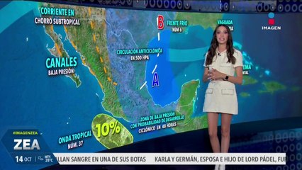 Pronóstico del tiempo 14 de octubre de 2025 | Noticias con Francisco Zea
