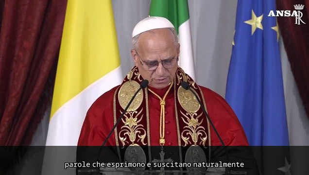 Il Papa all'Italia: Calo della natalita', occorre aiutare le famiglie