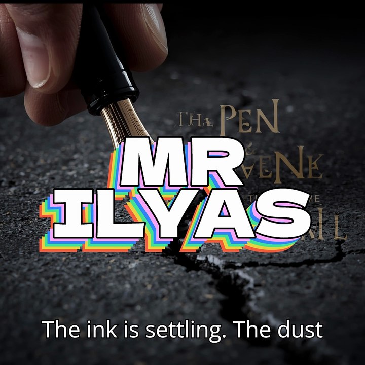 The Last Page - MR ILYAS