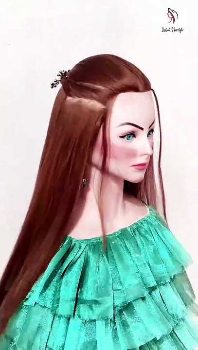 Easy hairstyle for girls open hairstyle