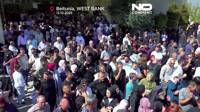 Palestinians welcome home prisoners freed under Israel exchange deal