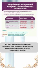 Bagaimana mengetahui penyakit Diabetes Melitus secara dini