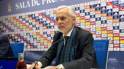 Jesús Martínez asume la responsabilidad del despido de Paunovic y asegura tener ''un equipo supercompetitivo''