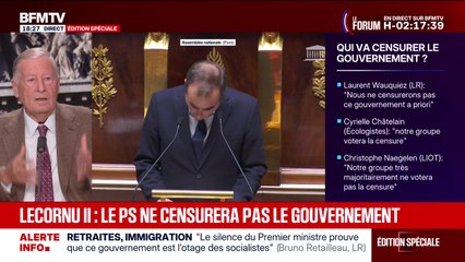 Édition spéciale : La réforme des retraites suspendue jusqu'en 2027 - 14/10