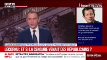 Le PS ne votera pas la mention de censure: pour Laurent Jacobelli, député RN, le parti "s'est vendu"