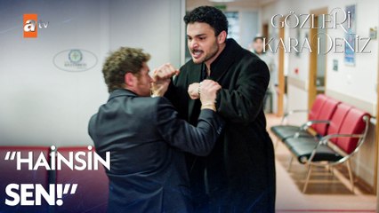 Azil ve Mehmet birbirine saldırdı! - Gözleri KaraDeniz 7. Bölüm