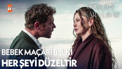 Mehmet baba olacağını öğrendi! -  Gözleri KaraDeniz 7. Bölüm