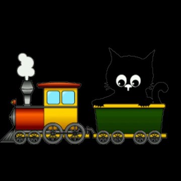 SERDAR ŞİMŞEK KOMİK KEDİ MÜZİK GİF ANİMASYON