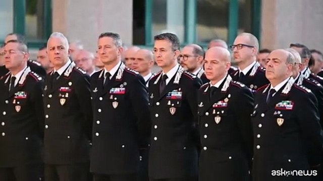 Carabinieri uccisi nel Veronese, il discorso del Comandante Luongo