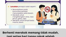 cara untuk berhenti merokok