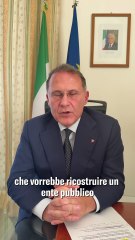 Cirielli - Non è vero che l’acqua è privata (14.10.25)