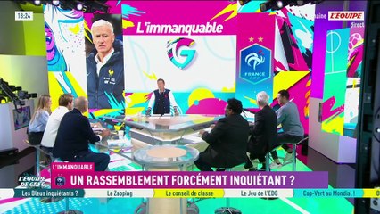 Bleus : Un rassemblement forcément inquiétant ? - L'Équipe de Greg - extrait