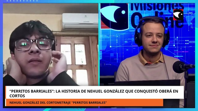 “Perritos Barriales”: la historia de Nehuel González que conquistó Oberá en Cortos