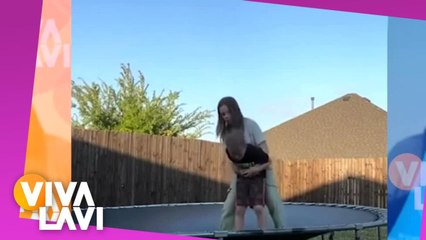 Niña salva a su hermano de morir asfixiado