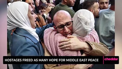 Hostages Freed as Many Hope for Middle East Peace