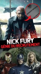 NICK FURY A UTILISÉ DES SUPPORTS DIFFÉRENTS POUR CHAQUE AVENGER