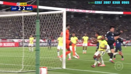 【JOGO COMPLETO】 Japão x Brasil | 2025 Amigável 2º