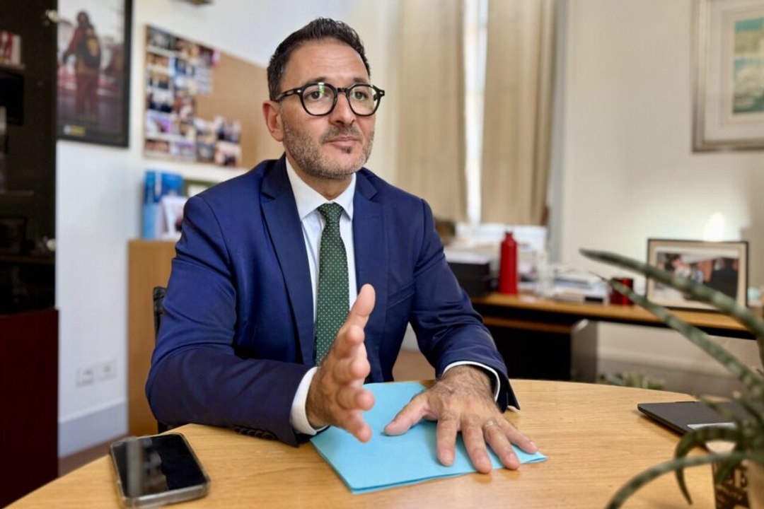 Yannick Ohanessian, l'adjoint du maire Benoît Payan à la sécurité, répond aux questions d'actu Marseille