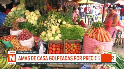 Suben precios de la canasta familiar