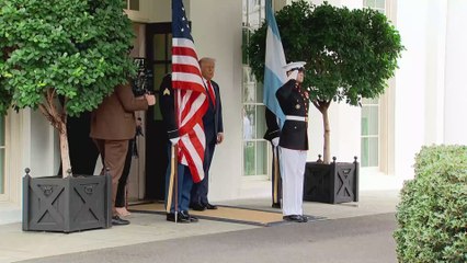 Trump welcomes Milei