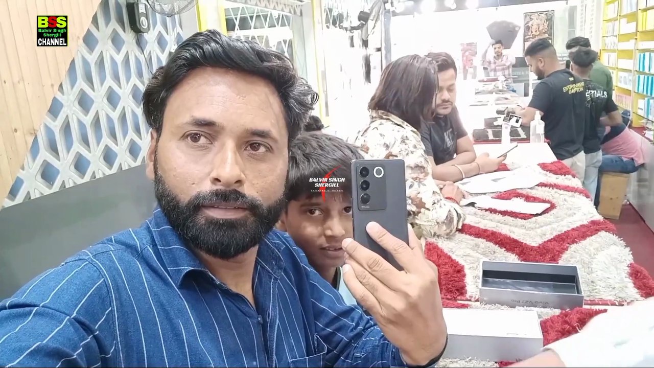 Vivo V27pro - 5G/₹40000/ Sohp Batata & Jila Gurdaspur | Road Kandh Sahib | Official Video | 4K. HD