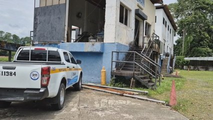 Bocas del Toro: Intensas lluvias obligan a suspender temporalmente dos plantas potabilizadoras