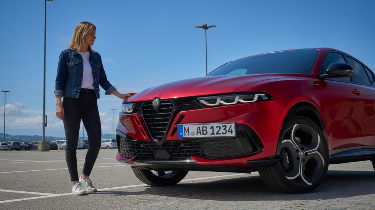 Mehr PS, neues Design: Das bringt der 2026 Alfa Romeo Tonale!