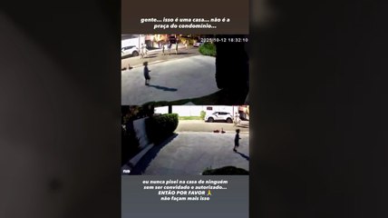 Fiuk desabafa após invasão de vizinhos e aciona seguranças: "Isso é uma casa, não uma praça"