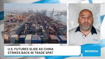 U.S. Futures Slide As China Strikes Back In Trade Spat