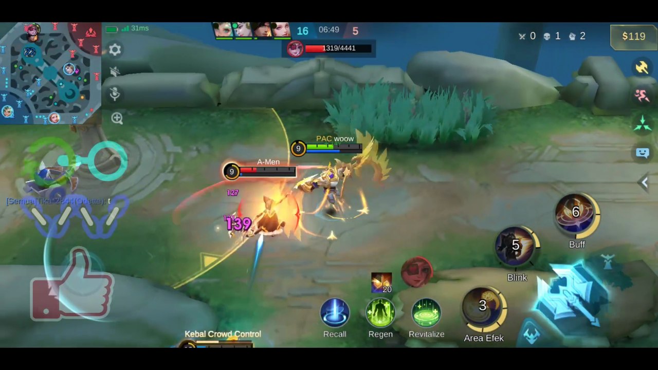 Build Item Uranus Terkuat 2025 Lawan Ruby | Guide EXP Lane Mobile Legends