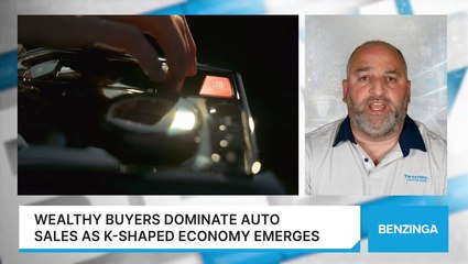 Wealthy Buyers Dominate Auto Sales As K-Shaped Economy Emerges
