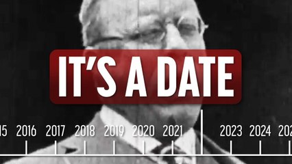 It's a Date - The Attempted Assassination of Theodore Roosevelt - October 14th, 1912