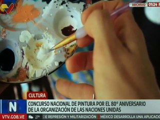 Venezuela en Lienzo: Una iniciativa para celebrar el 80° aniversario de la fundación de la ONU
