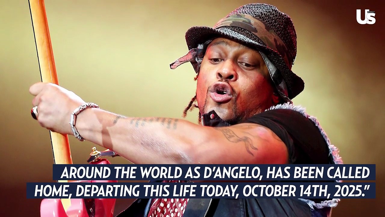 D'Angelo, 'Brown Sugar' Singer, Dead at 51 After Cancer Battle: Reports