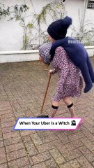 Hilarious DIY Witch Ride Costume Wins Halloween! 😂🧙‍♀️|| Heartsome 💖