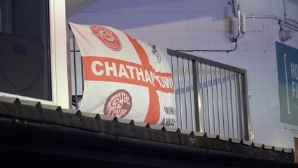 Chatham Town FC's first FA Cup opponent in nearly a century revealed