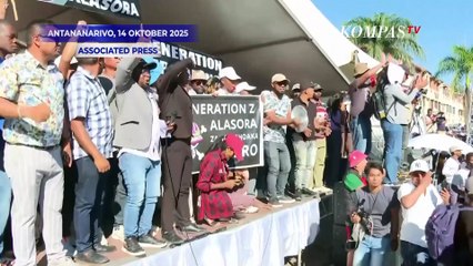 Suasana Madagaskar usai Militer Ambil Alih, Presiden Andry Rajoelina Melarikan Diri