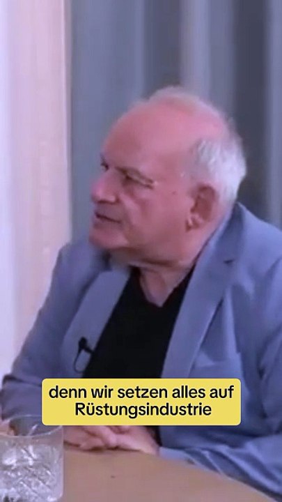 Die neue Kriegswirtschaft Warum Deutschland alles auf Rüstungsindustrie setzt