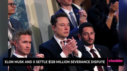 Elon Musk And X Settle $128 Million Severance Dispute