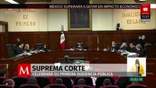 SCJN realizará su primera audiencia pública