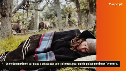 Laury Thilleman : Son traitement a dû être adapté pendant le tournage d’En terre inconnue, un professionnel a dû intervenir