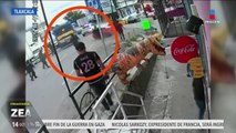 VIDEO: Se desata balacera por conflicto de tránsito en Tlaxcala