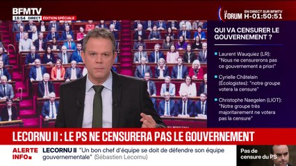 60 minutes Fauvelle du mardi 14 octobre 2025 - Édition spéciale - Sébastien Lecornu a-t-il sauvé sa peau ?