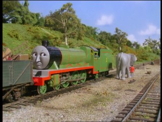 Thomas de stoomlocomotief - Henry en de olifant (S04E19)