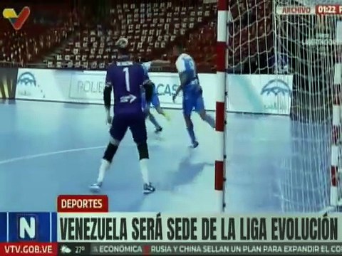 El futsal sudamericano se enciende en Venezuela como sede de la Liga Conmebol Evolución