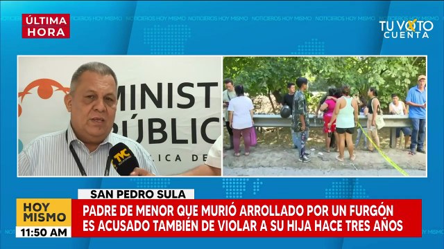 Padre de menor que murió arrollado por furgón es acusado de abusar de su propia hija