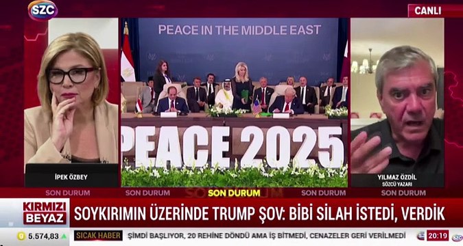 Yılmaz Özdil: Büyük İsrail emelleri gerçekleşecek