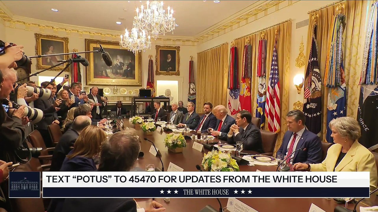 El Presidente Javier Milei habló sobre la situación argentina en el comienzo de la reunión con Donald Trump