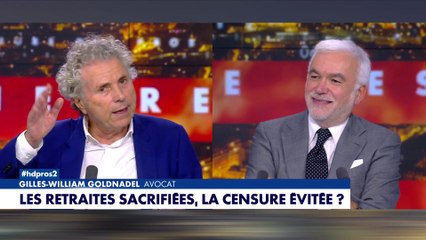 Gilles-William Goldnadel : «Je n'arrive pas à comprendre le raisonnement des Républicains.»