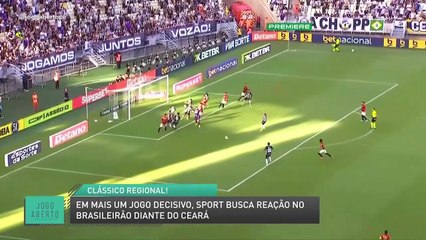 Em mais um jogo decisivo, o Sport busca reação no Brasileirão diante do Ceará